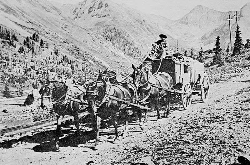 animas ore wagon Hinsdale County Museum 