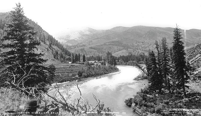 Wagon Wheel Gap colorado historical society WJH 2938