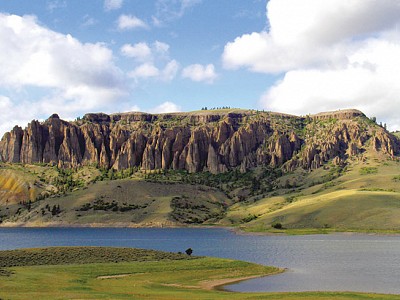 Stop 28: Blue Mesa Reservoir & Iola