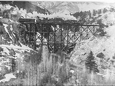 Stop 21: Devil's Creek Railroad Trestle