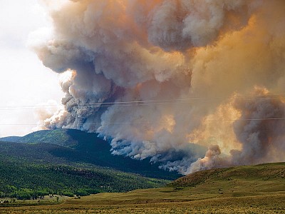 West Fork Wildfire Complex