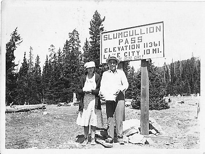 Stop 15: Slumgullion Pass and Earthflow