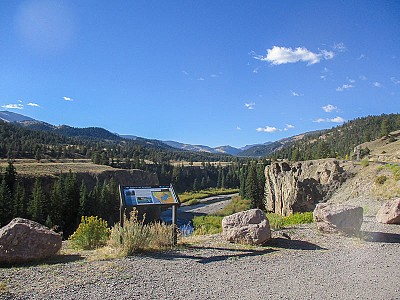 Stop 22: Lake Fork Canyon Overlook